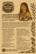 Carregar imagem no visualizador da galeria, Sabonete íntimo indígena de Barbatimão