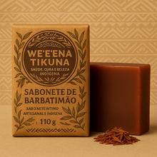 Carregar imagem no visualizador da galeria, Sabonete íntimo indígena de Barbatimão