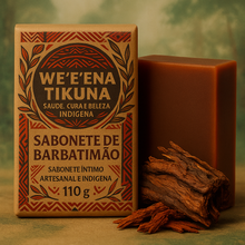 Carregar imagem no visualizador da galeria, Sabonete íntimo indígena de Barbatimão
