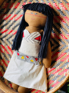 Boneca Indígena Totchimaünã