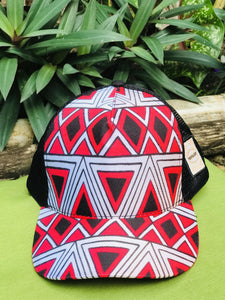 Bonés - Escama de cobra coral- We’e’ena TIKUNA