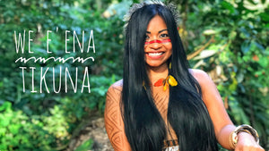 🏹🆕VIVENCIA INDÍGENA ONLINE Exclusiva com We´e´ena Tikuna