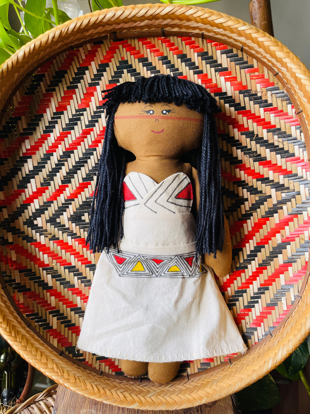 Boneca Indígena Totchimaünã