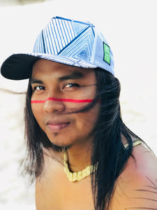 Bonés- escama de Peixe - We’e’ena TIKUNA