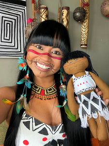 🏹Boneca We’e’ena TIKUNA original