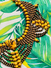 Carregar imagem no visualizador da galeria, Bio jóias- TIKUNA autossustentável com semente de Tucumã, açaí e morototó